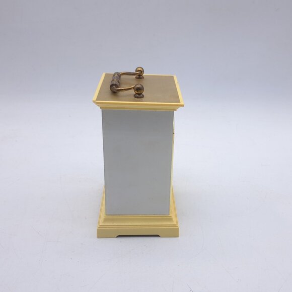 Vintage Minster Mantel Clock -Functional, Made in West Germany - Picture 5 of 11